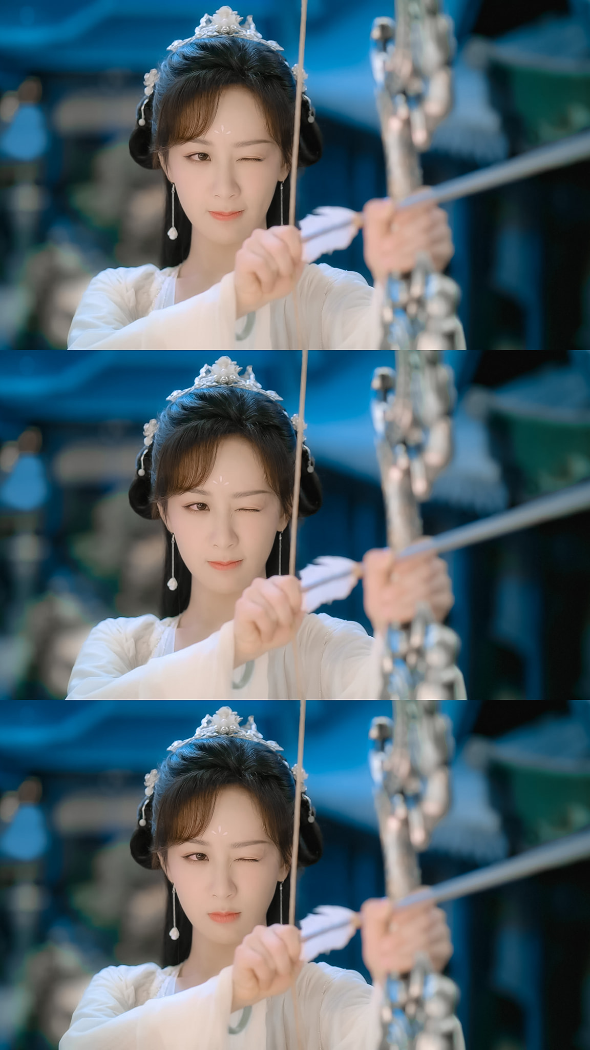 Dương Tử xuất hiện xinh đẹp trong phim cổ trang mới nhưng photoshop quá đà thế nào mà mặt bé ngang cổ  - Ảnh 6.