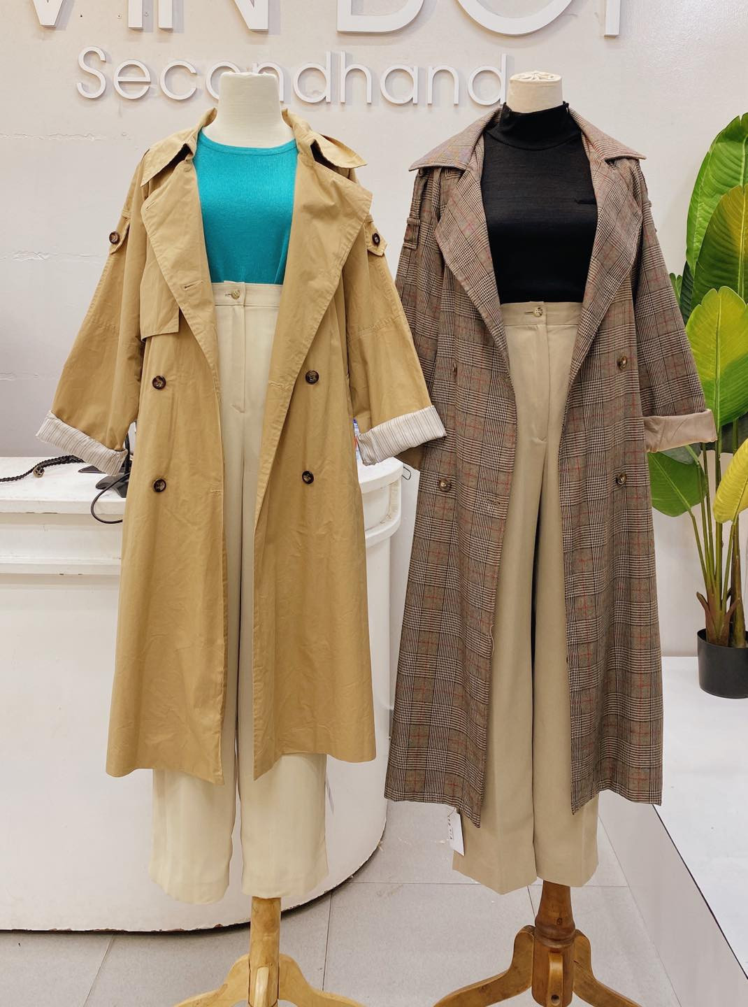 Quẹo ngay Vin Bối để có thời trang secondhand Hàn Quốc - Ảnh 1. Quẹo ngay Vin Bối để có thời trang secondhand Hàn Quốc - Ảnh 1.
