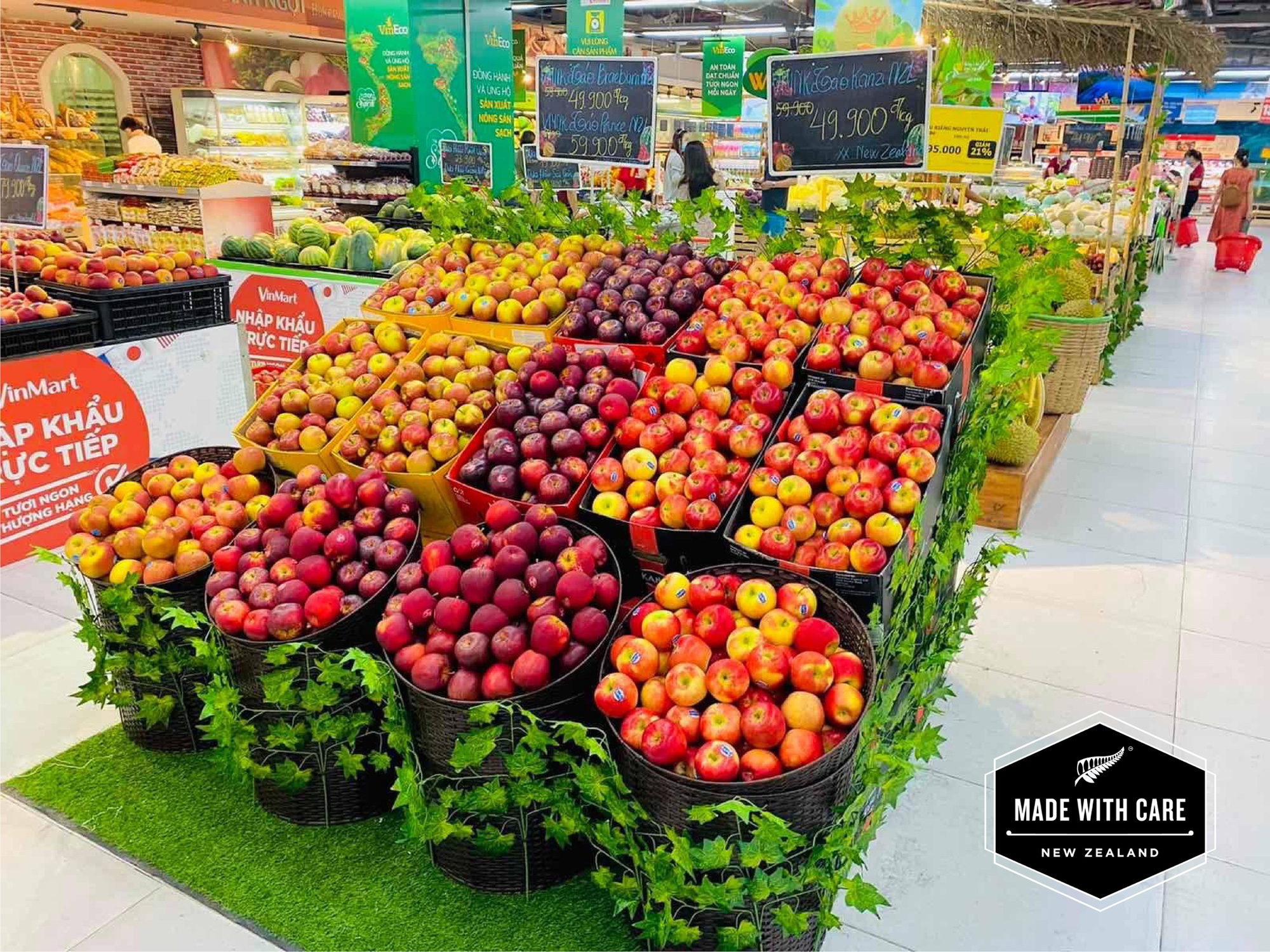 Tuần lễ trái cây New Zealand ra mắt tại chuỗi cửa hàng Vinmart và Vinmart+ - Ảnh 1. Tuần lễ trái cây New Zealand ra mắt tại chuỗi cửa hàng Vinmart và Vinmart+ - Ảnh 1.