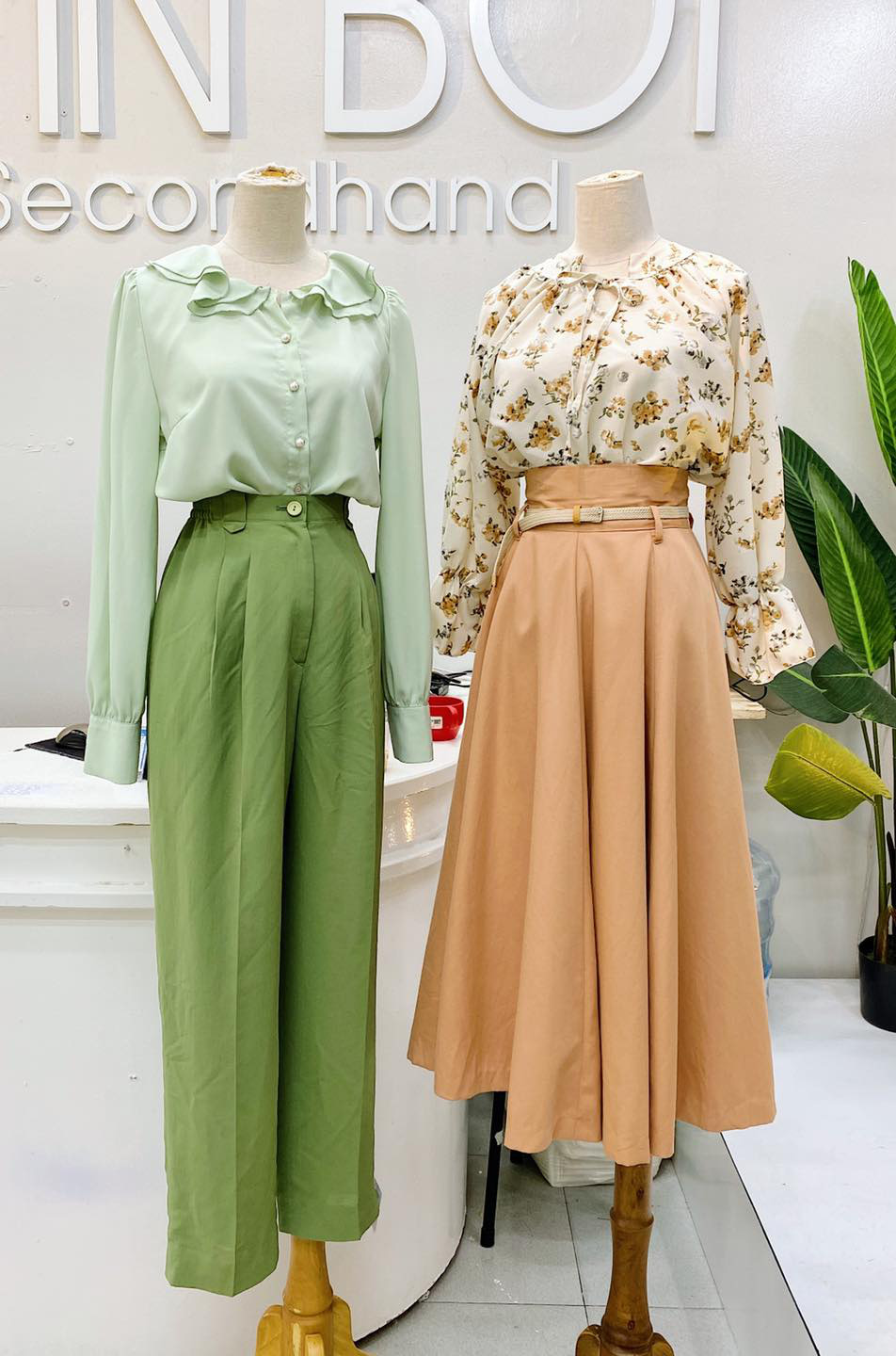 Quẹo ngay Vin Bối để có thời trang secondhand Hàn Quốc - Ảnh 3. Quẹo ngay Vin Bối để có thời trang secondhand Hàn Quốc - Ảnh 3.