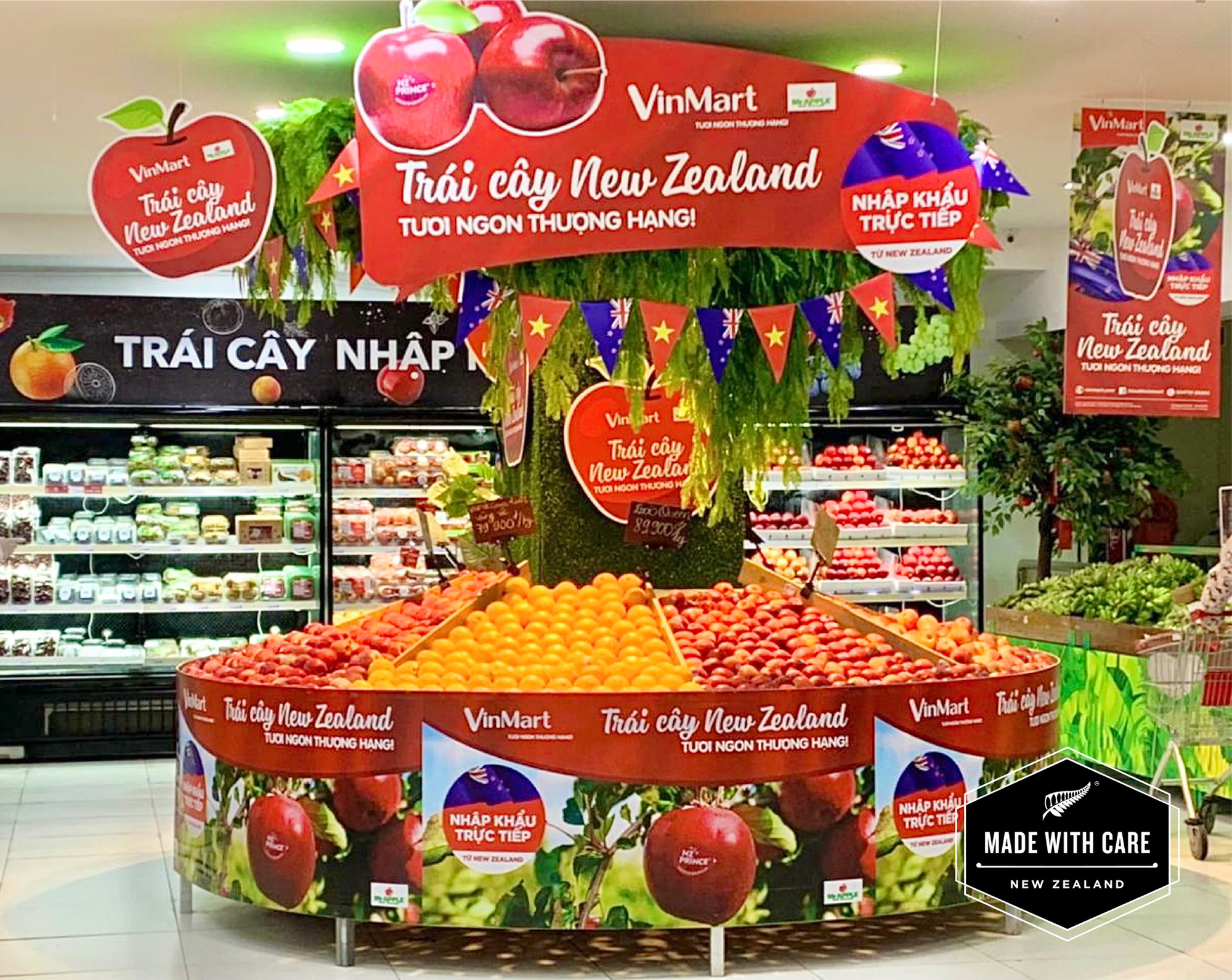 Tuần lễ trái cây New Zealand ra mắt tại chuỗi cửa hàng Vinmart và Vinmart+ - Ảnh 4. Tuần lễ trái cây New Zealand ra mắt tại chuỗi cửa hàng Vinmart và Vinmart+ - Ảnh 4.
