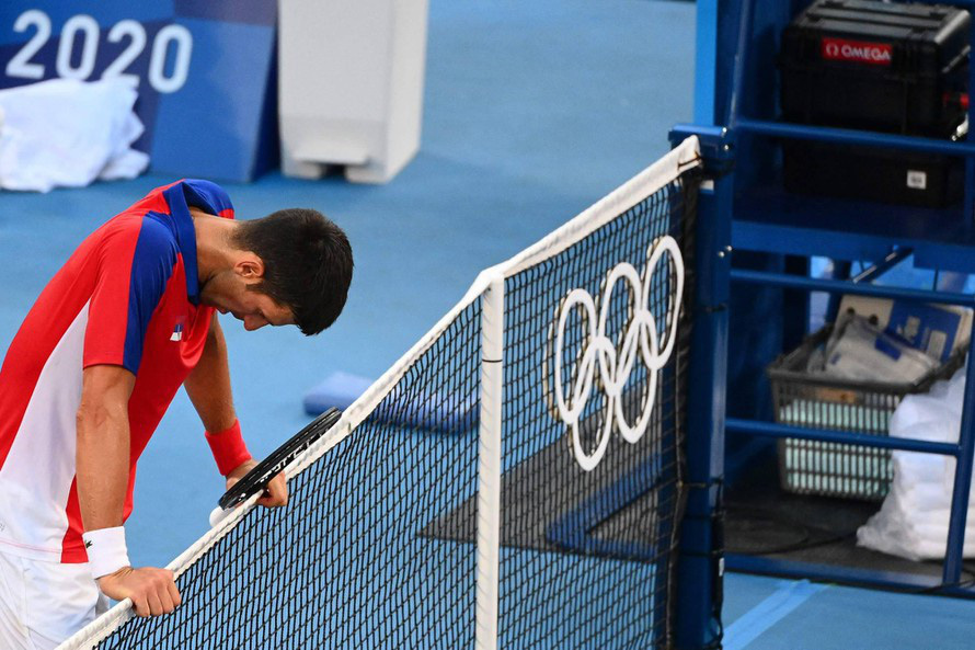 Novak Djokovic trắng tay rời Olympic Tokyo 2020 - Ảnh 2.