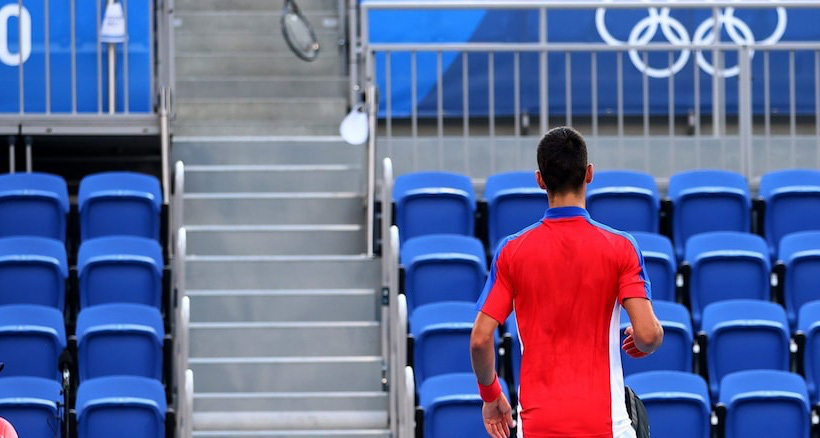 Novak Djokovic trắng tay rời Olympic Tokyo 2020 - Ảnh 4.