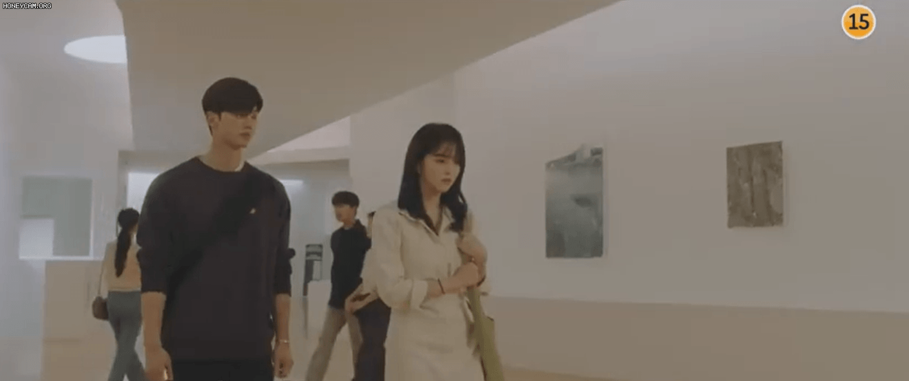 Phim 18  Nevertheless tập 8: Han So Hee khiến fan nổi điên vì đùa giỡn tình cảm giữa Song Kang với trai đẹp mới quen - Ảnh 4.