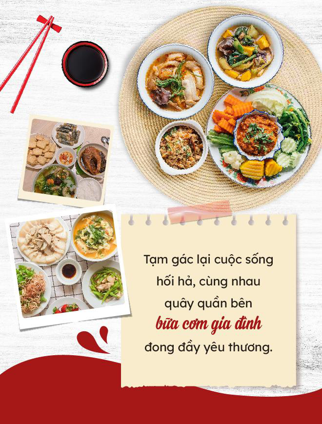 Cơm nhà không chán với 3 món đậm đà yêu thương - Ảnh 1. Cơm nhà không chán với 3 món đậm đà yêu thương - Ảnh 1.