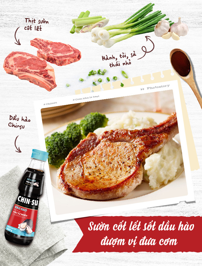 Cơm nhà không chán với 3 món đậm đà yêu thương - Ảnh 3. Cơm nhà không chán với 3 món đậm đà yêu thương - Ảnh 3.