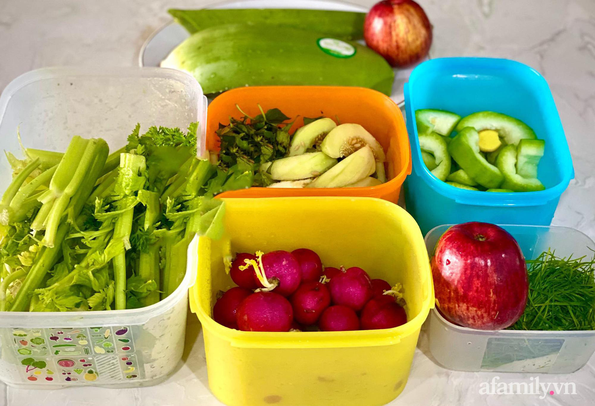 Mẹo bảo quản thực phẩm mùa giãn cách: đồ ăn tươi ngon, tủ lạnh gọn gàng ngăn nắp - Ảnh 3.