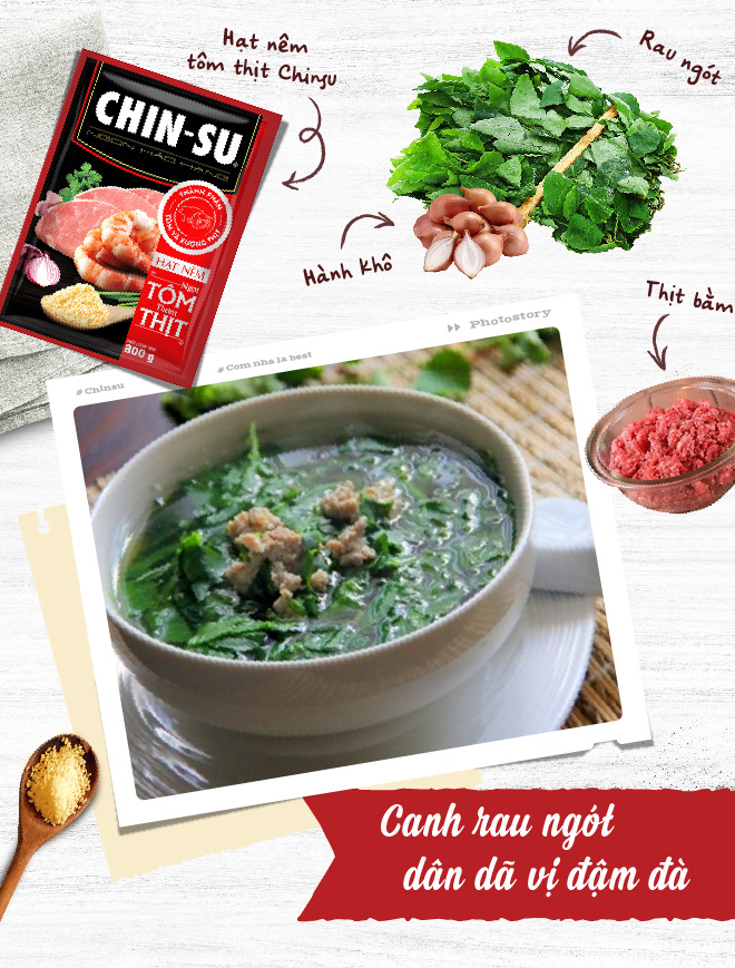 Cơm nhà không chán với 3 món đậm đà yêu thương - Ảnh 4. Cơm nhà không chán với 3 món đậm đà yêu thương - Ảnh 4.