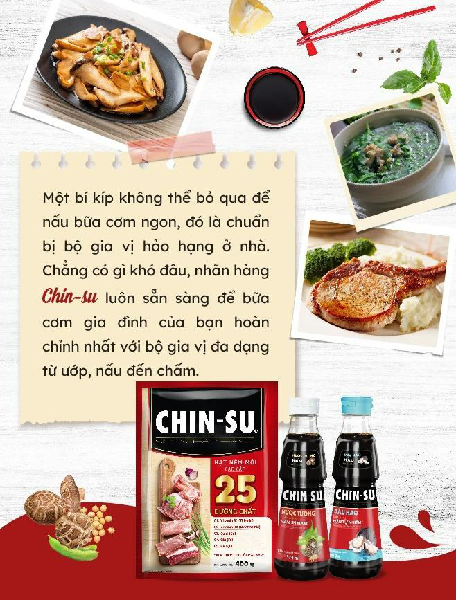 Cơm nhà không chán với 3 món đậm đà yêu thương - Ảnh 5. Cơm nhà không chán với 3 món đậm đà yêu thương - Ảnh 5.