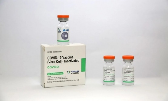 TP.HCM nhận thêm 1 triệu liều vắc xin Vero Cell do Sapharco mua - Ảnh 1.