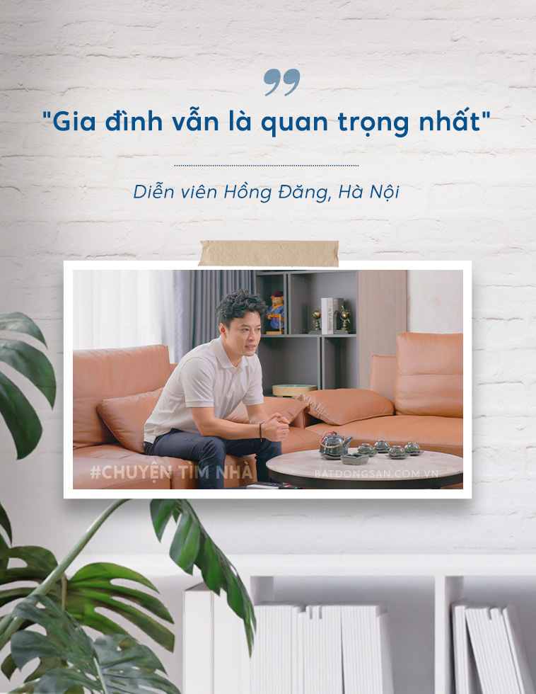 Nghe diễn viên Hồng Đăng kể chuyện tậu nhà - Ảnh 2.