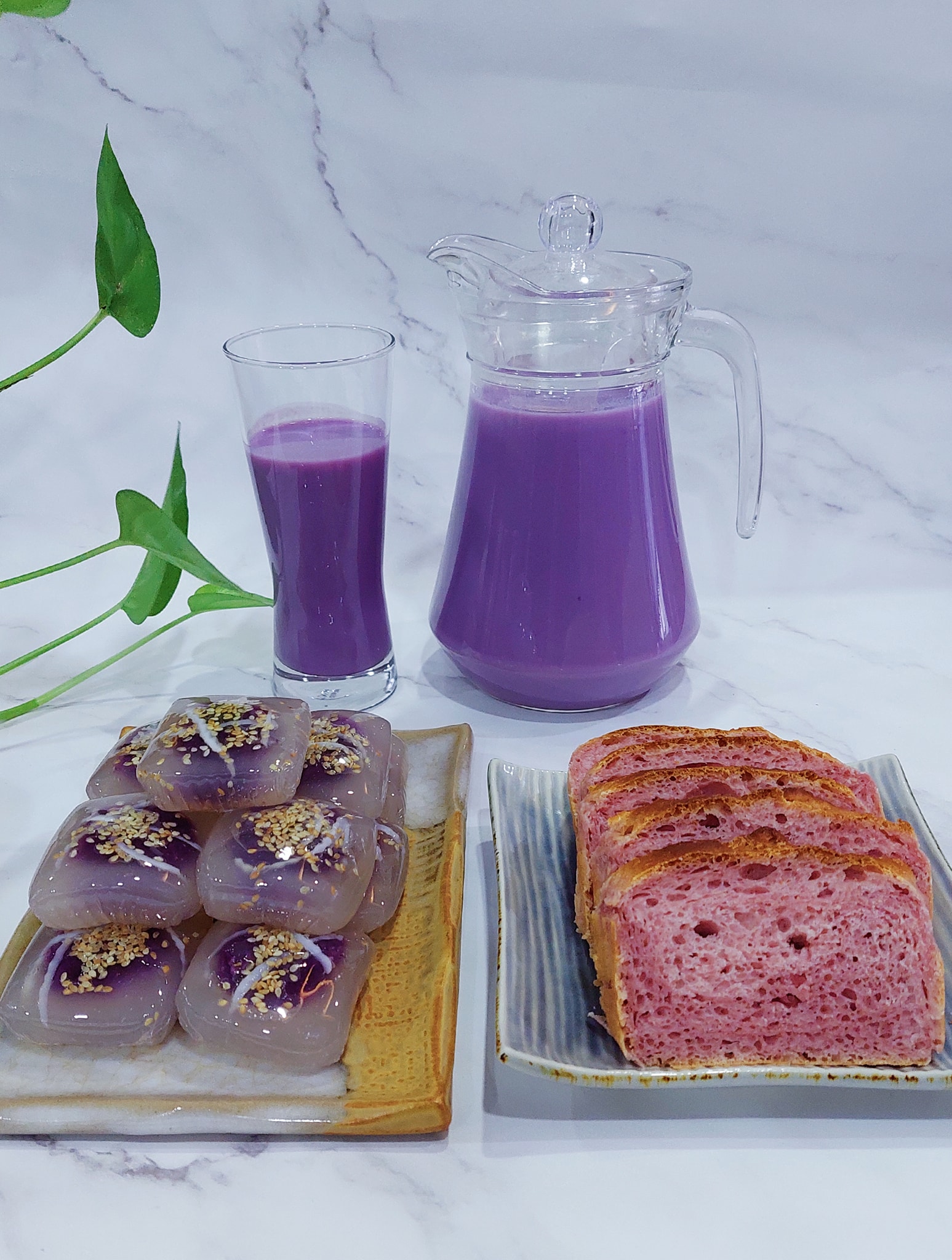 8x chia sẻ th&ecirc;m loạt m&oacute;n ăn si&ecirc;u ngon v&agrave; kh&ocirc;ng kh&oacute; l&agrave;m từ khoai lang t&iacute;m, c&aacute;c chị học theo ngay n&agrave;o!  - Ảnh 19.