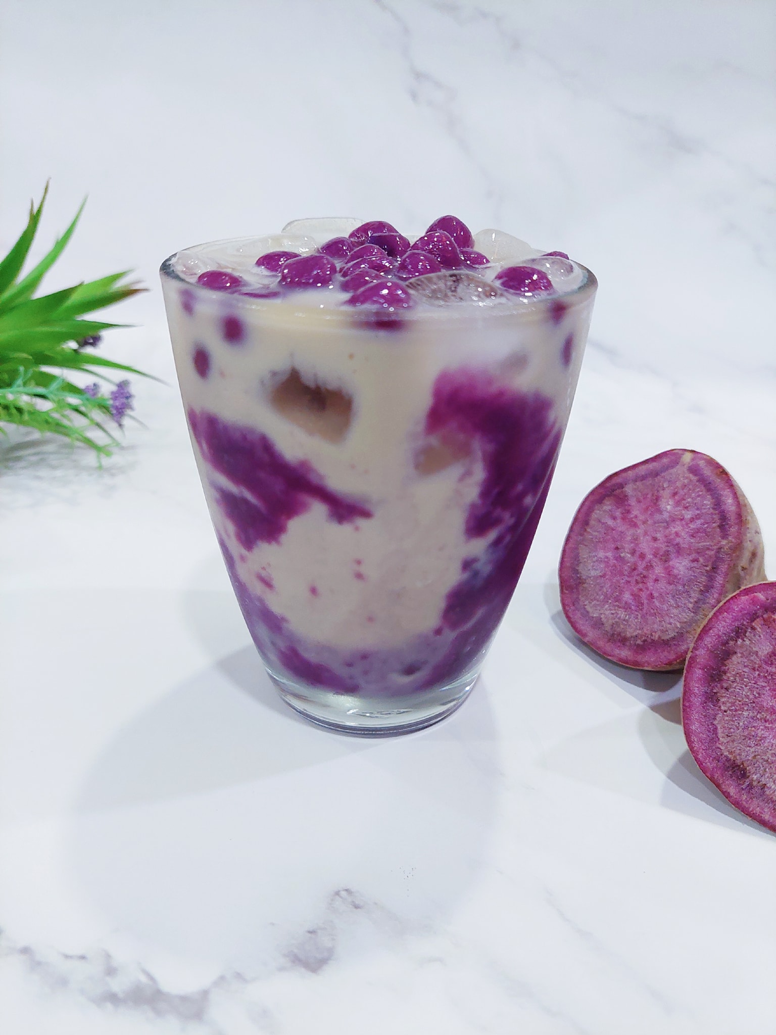 Khoai lang t&iacute;m  - Ảnh 6.