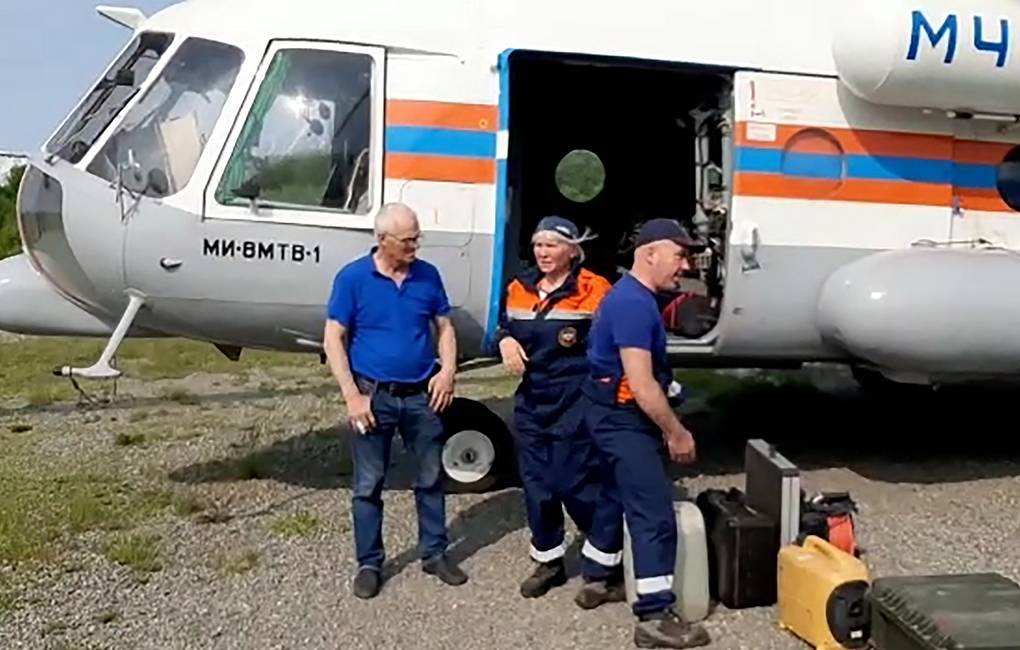 Máy bay chở khách Nga bị rời: Không ai sống sót - Ảnh 1.