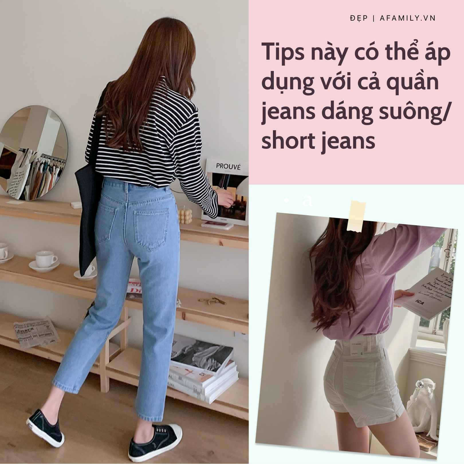 Nàng vòng 3 lép kẹp cần chỉ cần mua quần jeans có chi tiết này là đảm bảo tôn dáng hiệu quả, sexy gấp bội - Ảnh 5.