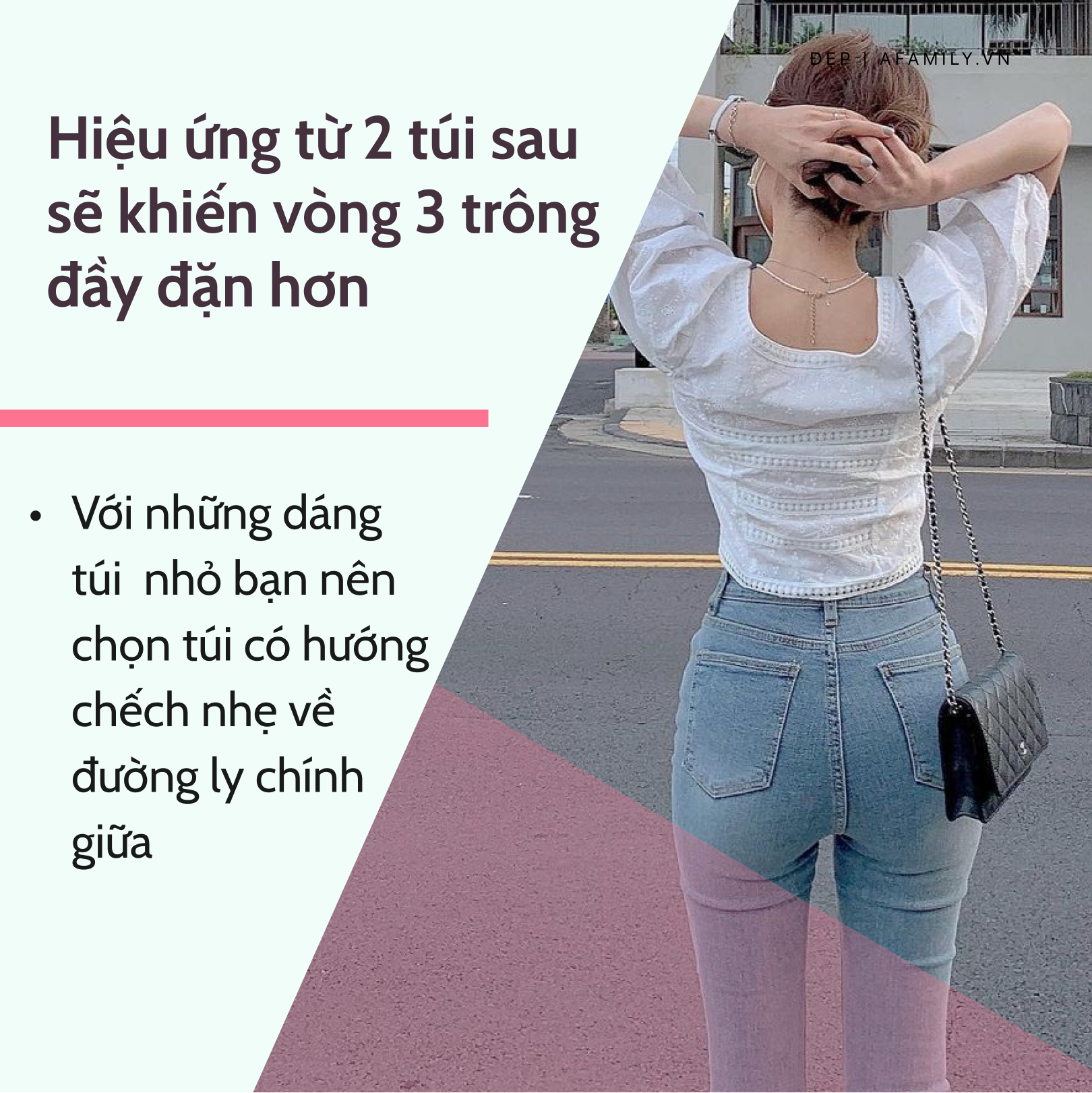 Nàng vòng 3 lép kẹp cần chỉ cần mua quần jeans có chi tiết này là đảm bảo tôn dáng hiệu quả, sexy gấp bội - Ảnh 3.