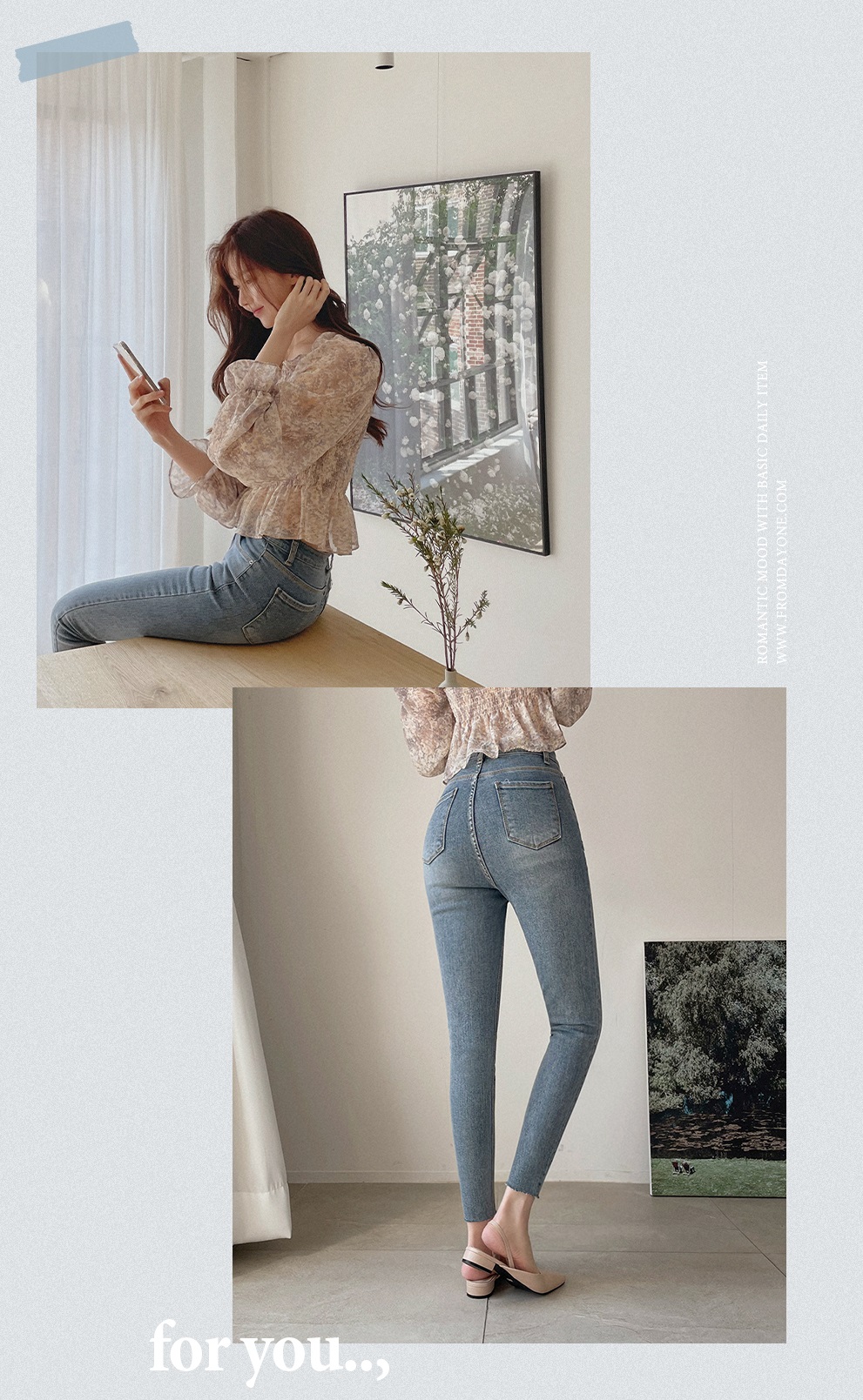 Nàng vòng 3 lép kẹp cần chỉ cần mua quần jeans có chi tiết này là đảm bảo tôn dáng hiệu quả, sexy gấp bội - Ảnh 4.