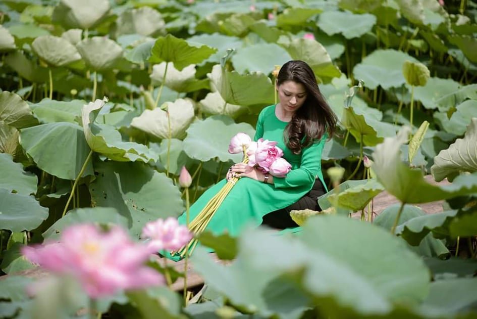 Nữ kế toán từ đam mê trà sen tươi chuyển sang bán, khách đặt cả trăm bông mỗi ngày - Ảnh 9.