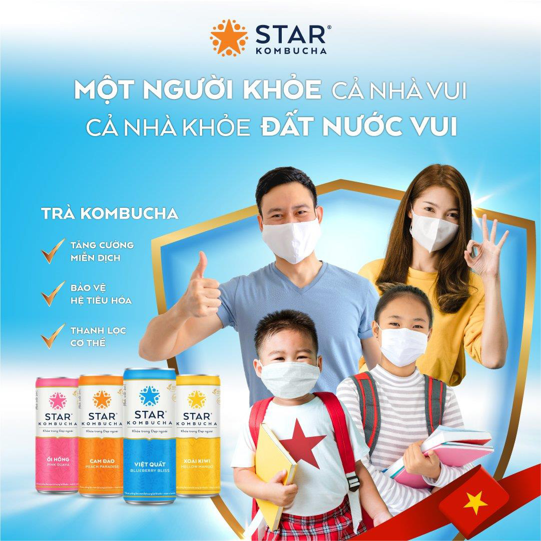 Star Kombucha khởi động chiến dịch sức khỏe cộng đồng - Ảnh 3.