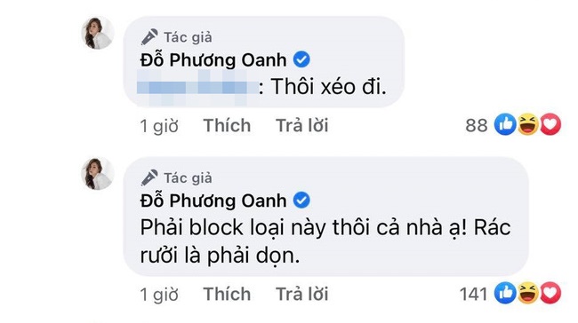 Phương Oanh &quot;Hương vị tình thân&quot; bức xúc vì bị anti-fan lôi ông bà tổ tiên ra chửi nhưng bản thân lại bị mắng ngược - Ảnh 5.