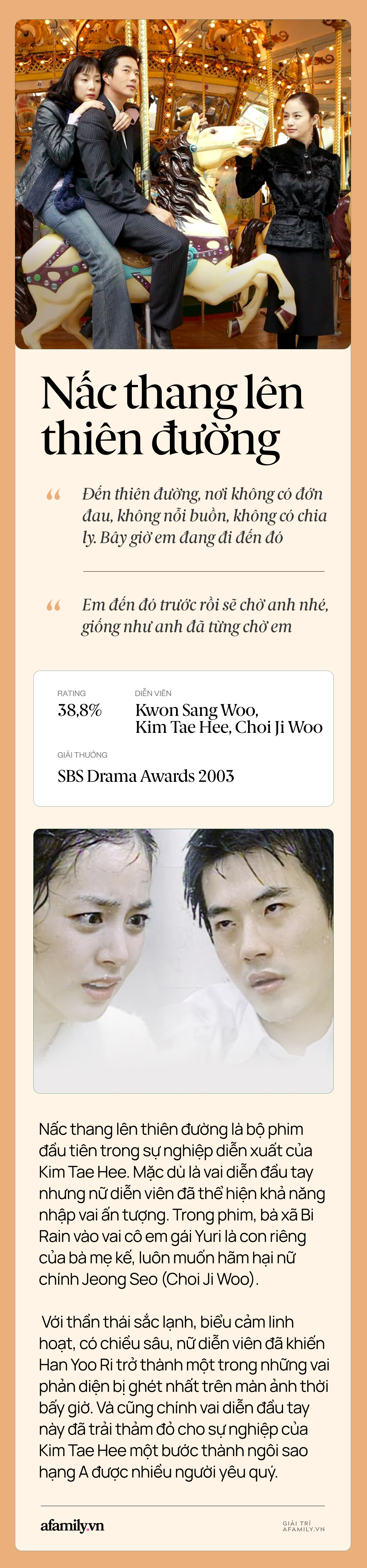 Top phim hay nhất của Kim Tae Hee: Dự án nào của đỉnh, phá vỡ định kiến &quot;người đẹp đóng phim&quot; bằng khả năng diễn xuất ấn tượng - Ảnh 2.