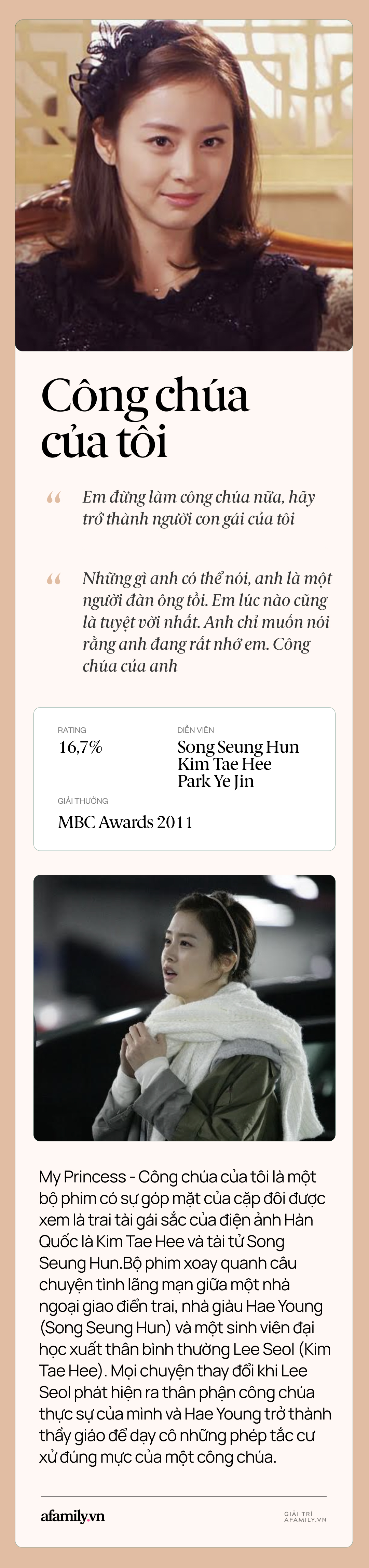 Top phim hay nhất của Kim Tae Hee: Dự án nào của đỉnh, phá vỡ định kiến &quot;người đẹp đóng phim&quot; bằng khả năng diễn xuất ấn tượng - Ảnh 5.