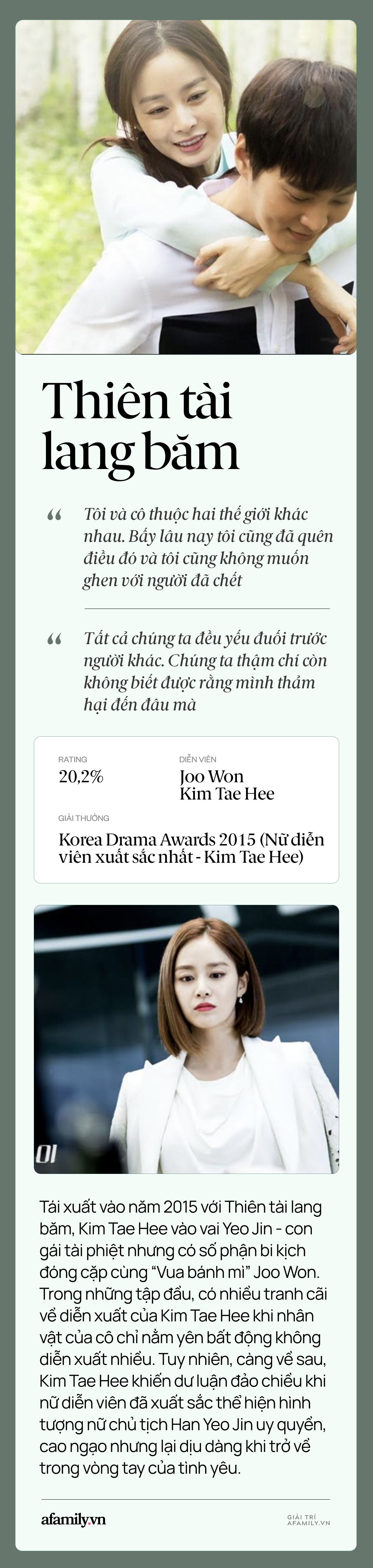 Top phim hay nhất của Kim Tae Hee: Dự án nào của đỉnh, phá vỡ định kiến &quot;người đẹp đóng phim&quot; bằng khả năng diễn xuất ấn tượng - Ảnh 6.