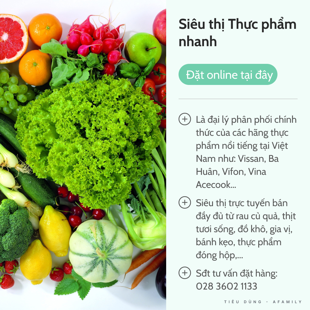 Ở Sài Gòn bạn ngồi nhà vẫn sắm đủ thực phẩm ăn cả tuần với loạt địa chỉ bán online tin cậy được &quot;mách&quot; tường tận - Ảnh 2.