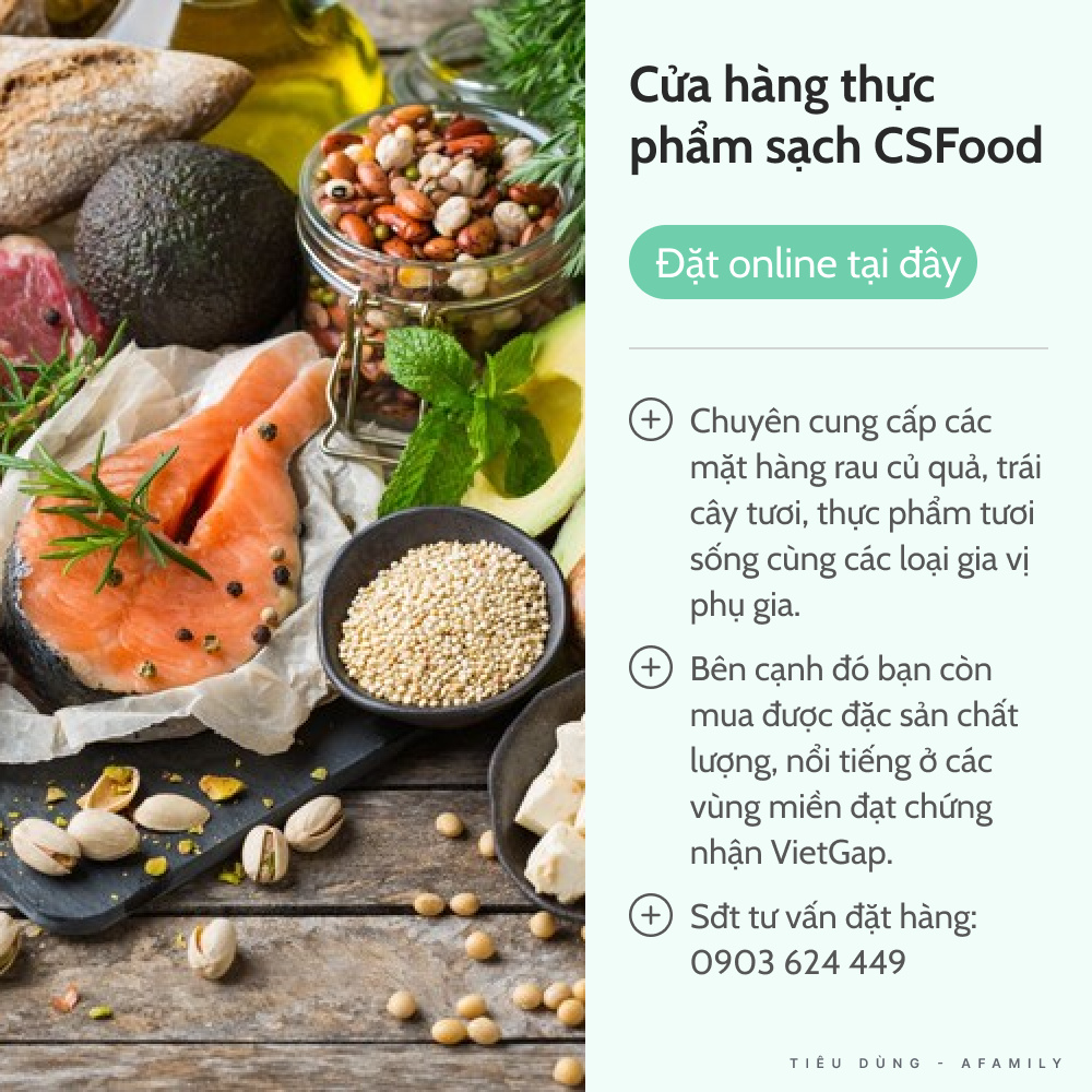 Ở Sài Gòn bạn ngồi nhà vẫn sắm đủ thực phẩm ăn cả tuần với loạt địa chỉ bán online tin cậy được 