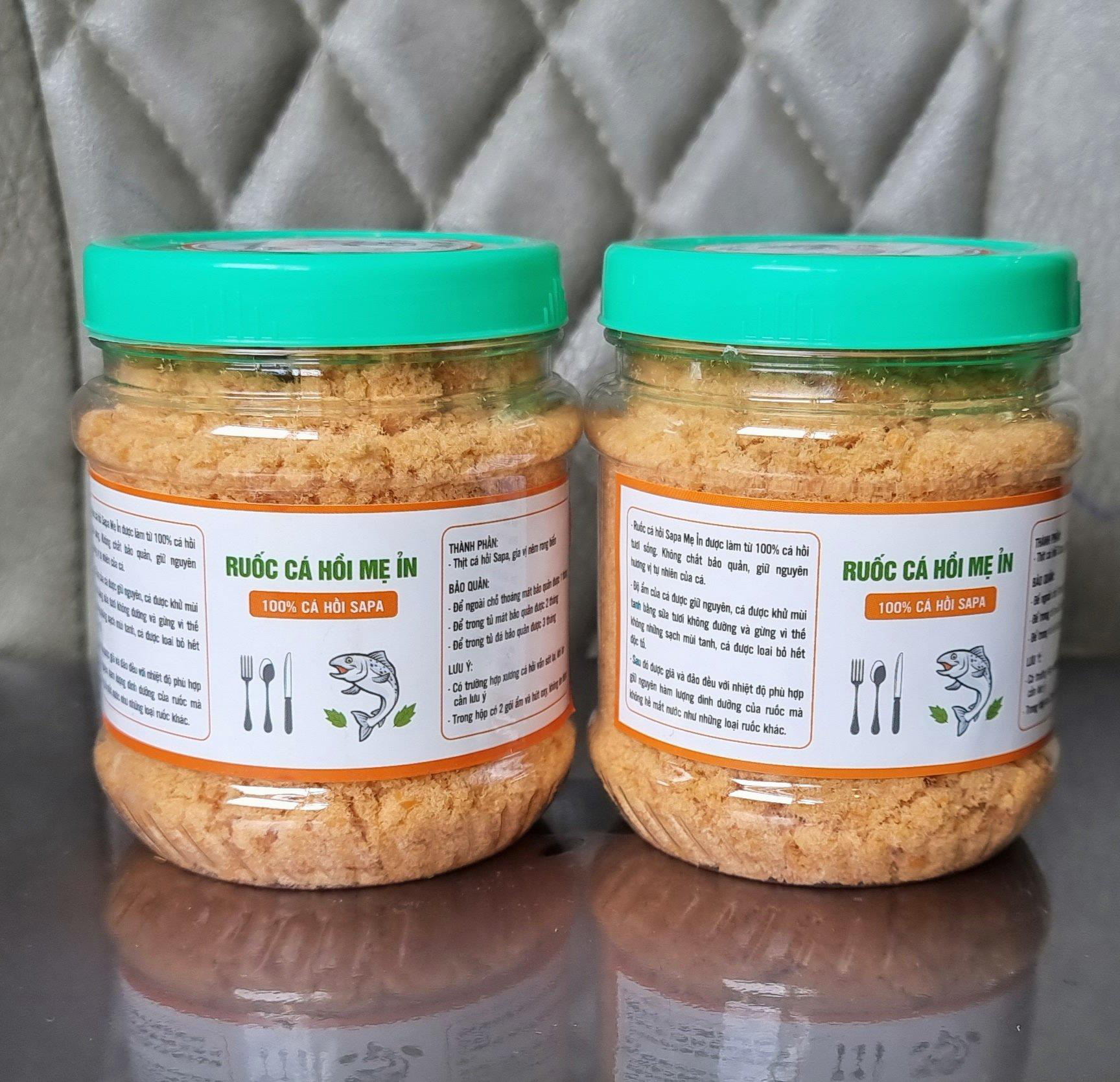 Làm phong phú bữa ăn cho con với ruốc cá hồi Bếp Mẹ Ỉn - Ảnh 1. Làm phong phú bữa ăn cho con với ruốc cá hồi Bếp Mẹ Ỉn - Ảnh 1.