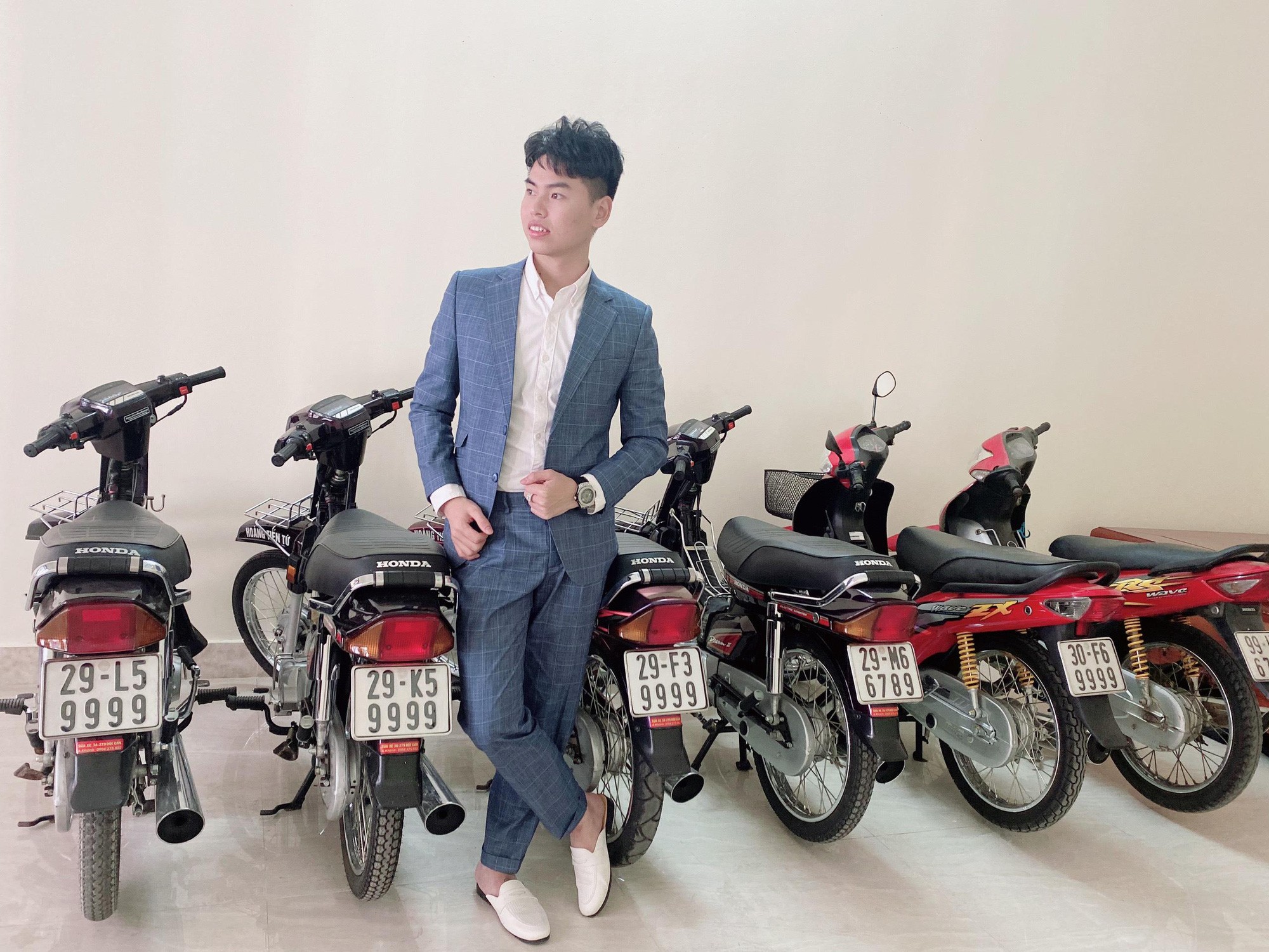 Các bước cần làm khi mua bán xe máy dream cũ tại Hà Nội