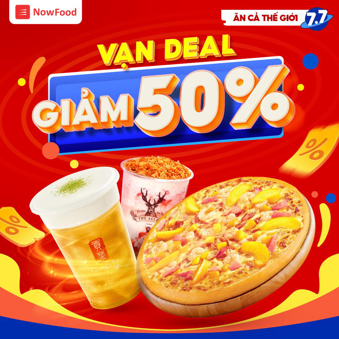 Các tín đồ ẩm thực “trực chiến” săn loạt ưu đãi của Now trong ngày 7.7 - Ảnh 3. Các tín đồ ẩm thực “trực chiến” săn loạt ưu đãi của Now trong ngày 7.7 - Ảnh 3.