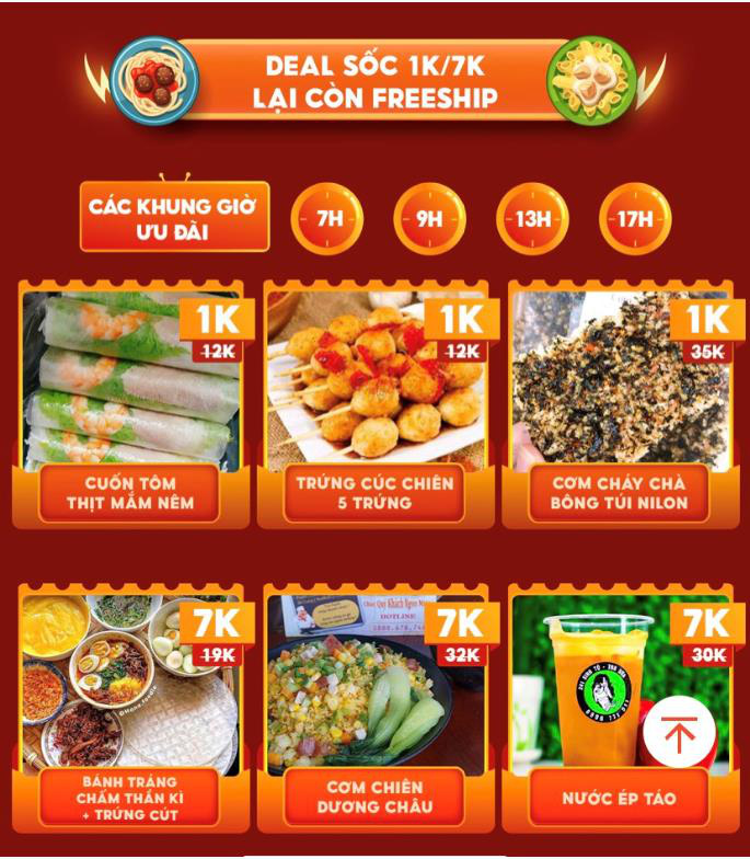 Các tín đồ ẩm thực “trực chiến” săn loạt ưu đãi của Now trong ngày 7.7 - Ảnh 4. Các tín đồ ẩm thực “trực chiến” săn loạt ưu đãi của Now trong ngày 7.7 - Ảnh 4.