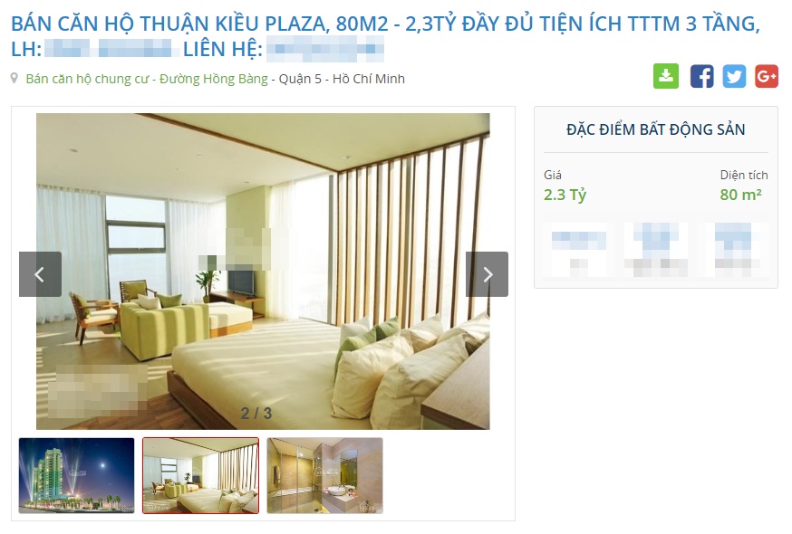 Thuận Kiều Plaza giờ có giá bán thế nào?
