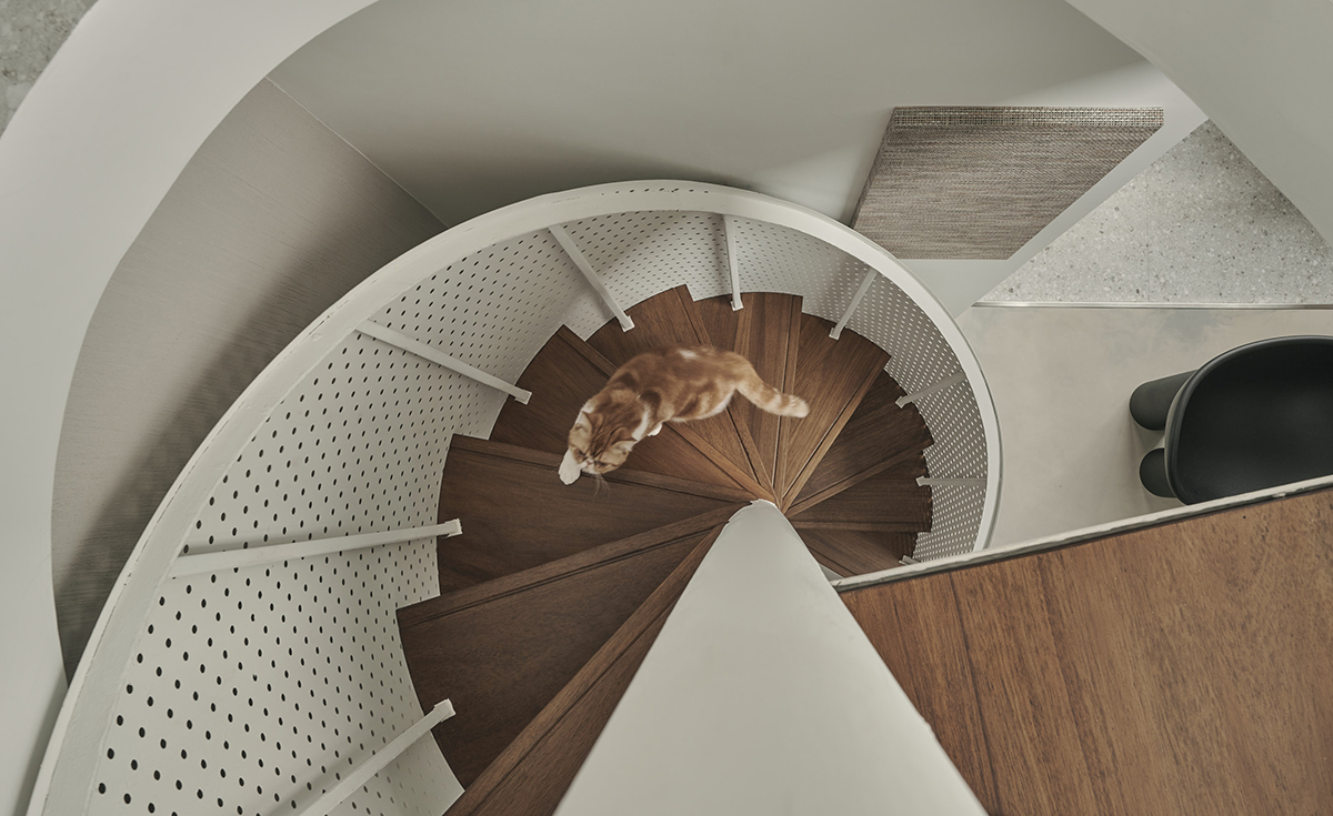 Căn hộ 2 tầng thiết kế theo phong cách tối giản đẹp mê mẩn của anh chàng sống cùng thú cưng - Ảnh 14.