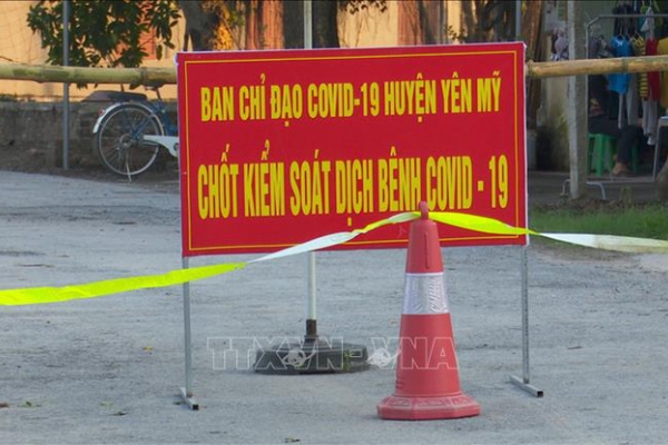 Hưng Yên phát hiện thêm 15 ca dương tính với SARS- CoV-2 - Ảnh 1.