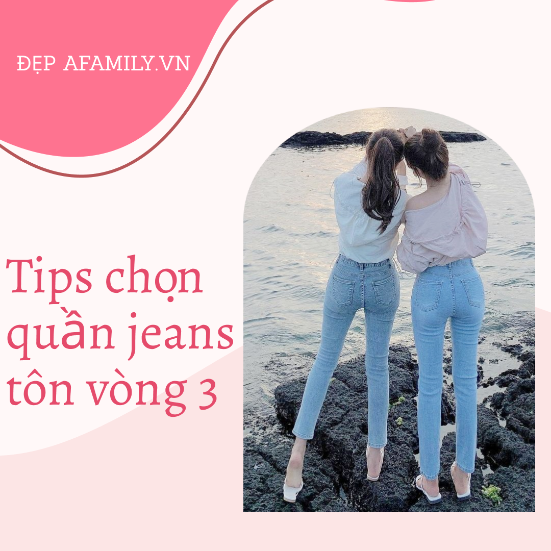 Nàng vòng 3 lép chỉ cần mua quần jeans có chi tiết này là đảm bảo tôn dáng hiệu quả, sexy gấp bội - Ảnh 1.