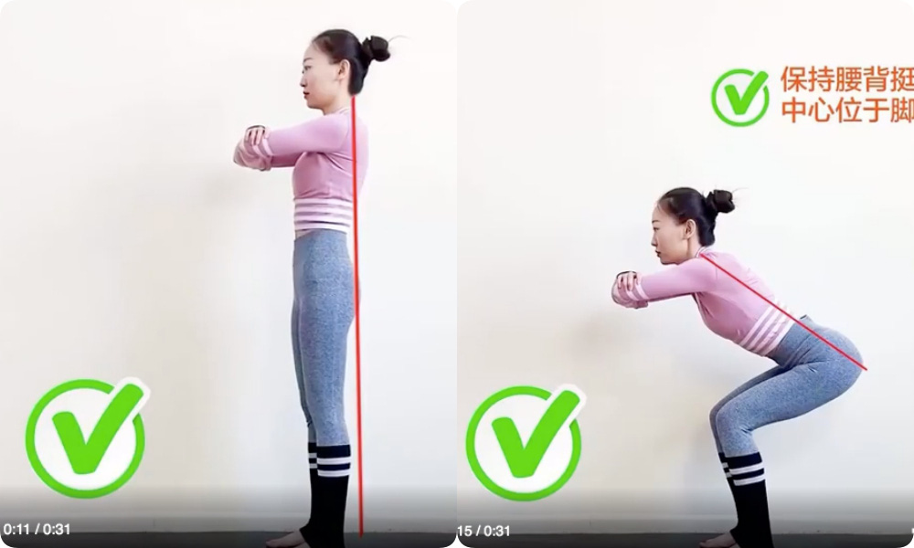 Nếu tập squat mà mông vẫn lép, đùi lại cứ to phạc thì chắc chắn chị em đã mắc phải lỗi sai cơ bản này - Ảnh 5.