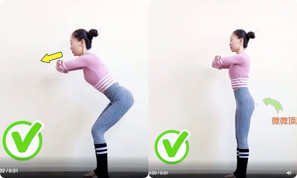 Nếu tập squat mà mông vẫn lép, đùi lại cứ to phạc thì chắc chắn chị em đã mắc phải lỗi sai cơ bản này - Ảnh 6.