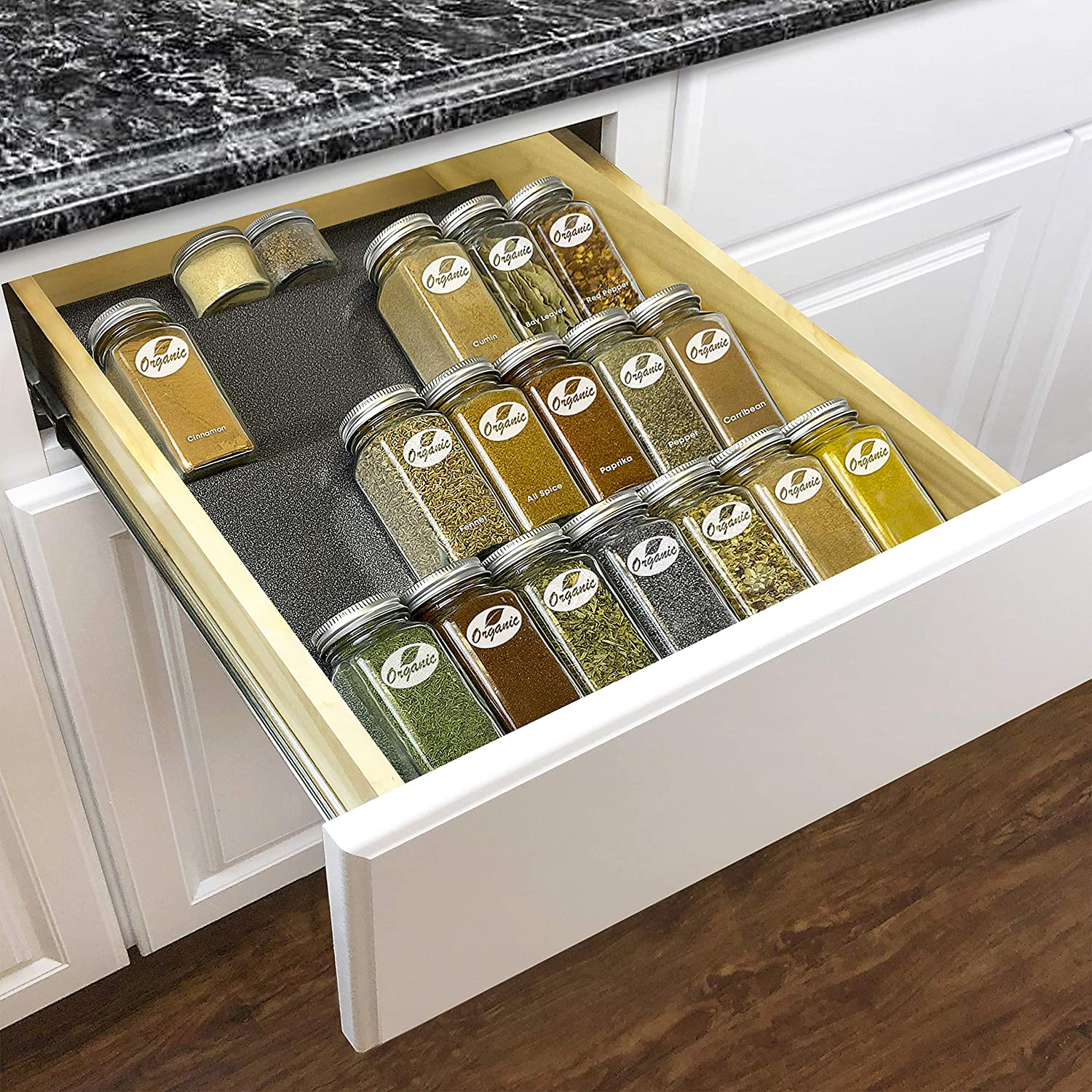 5 phụ kiện lưu trữ cho nhà bếp cần thiết để có không gian gọn gàng và ngăn nắp - Ảnh 12.