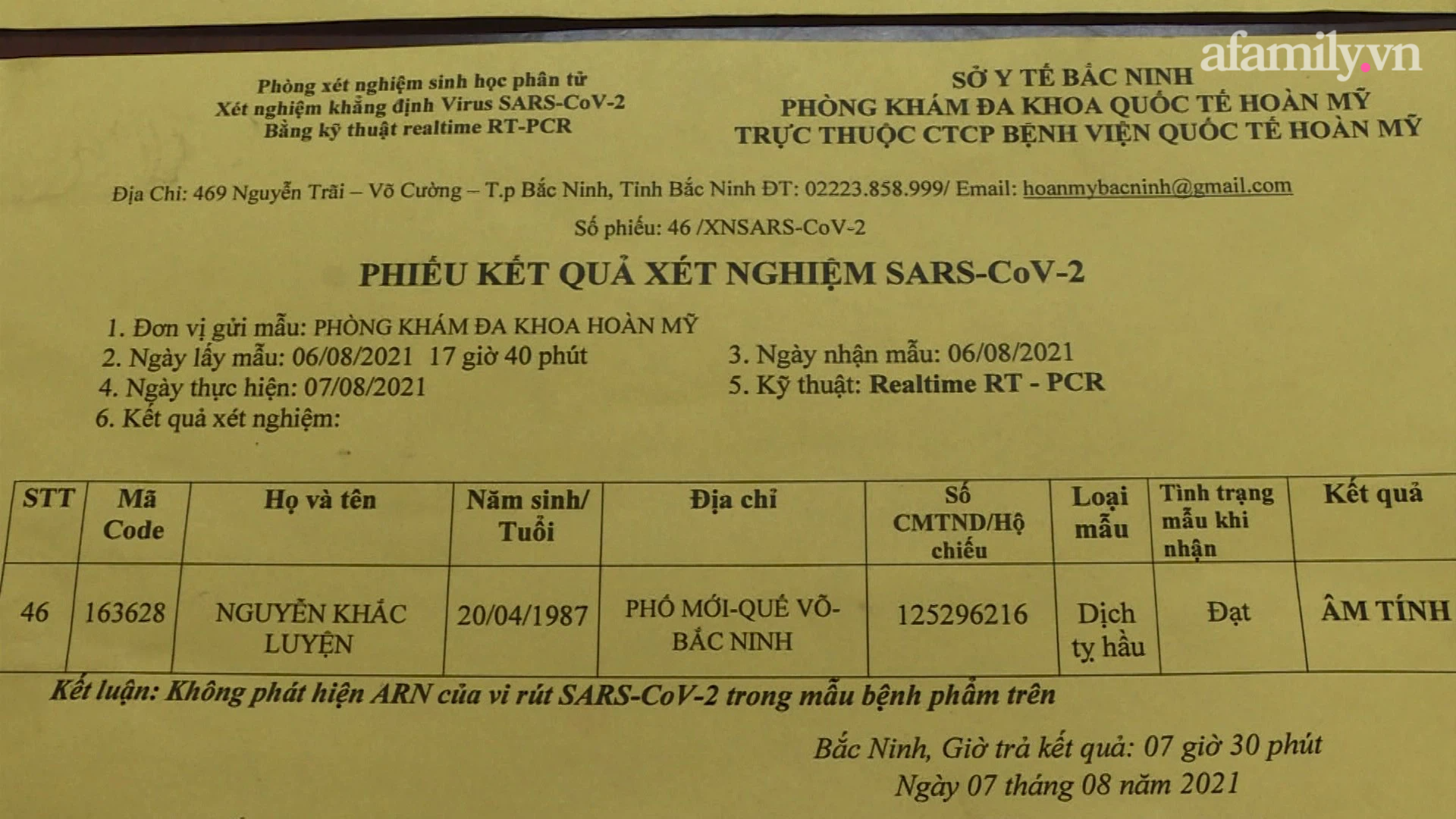 ẢNH: Cận cảnh công nghệ làm giả phiếu xét nghiệm SARS-CoV-2 để 