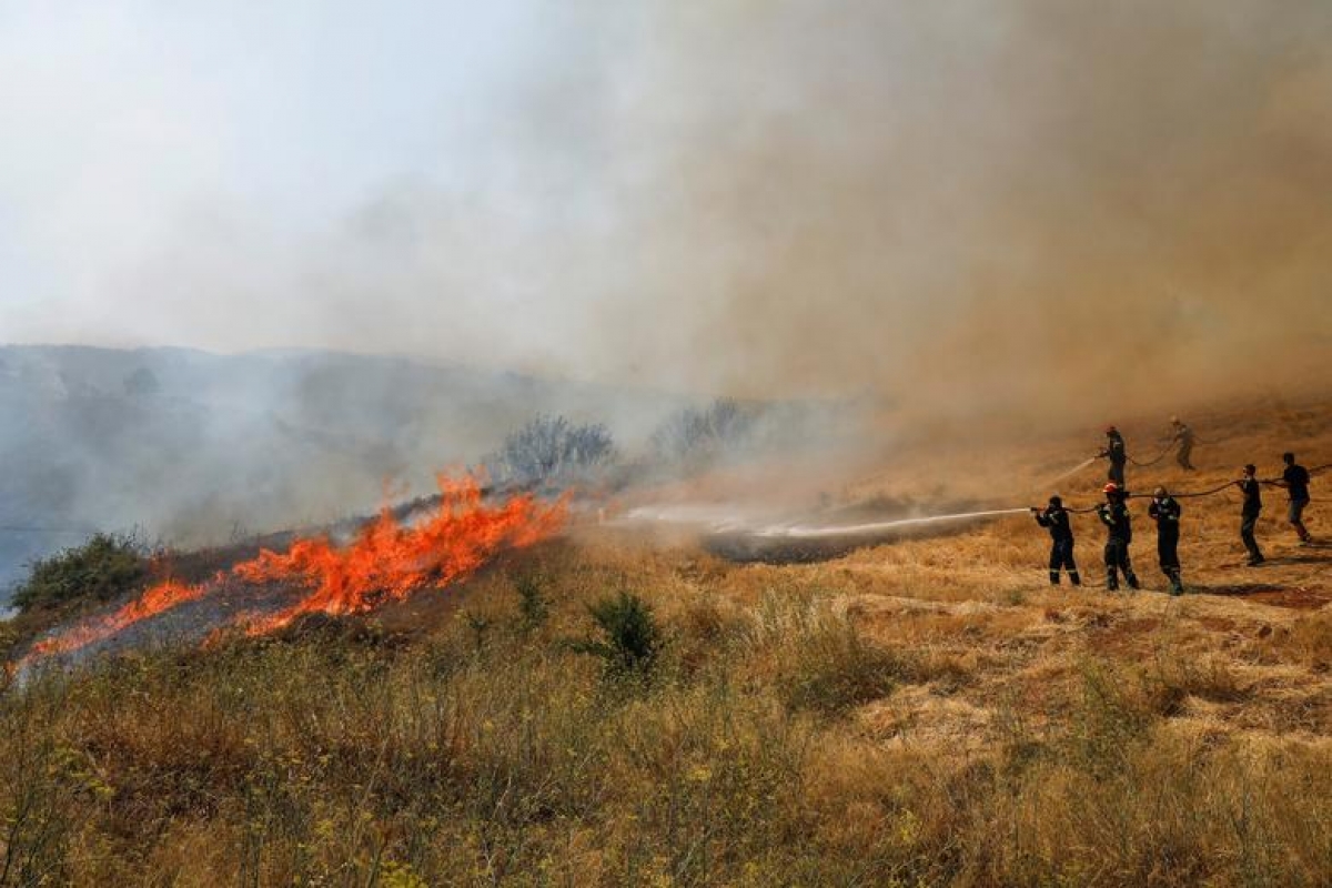 Hy Lạp oằn mình đối phó với cháy rừng như “hỏa ngục” - Ảnh 7.