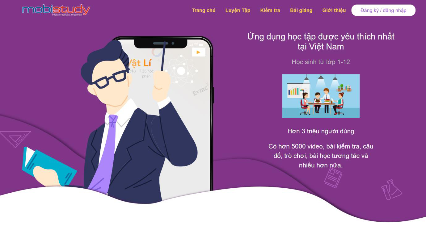 MobiEdu - Bộ giải pháp cho nền tảng giáo dục trực tuyến chất lượng cao - Ảnh 2. MobiEdu - Bộ giải pháp cho nền tảng giáo dục trực tuyến chất lượng cao - Ảnh 2.