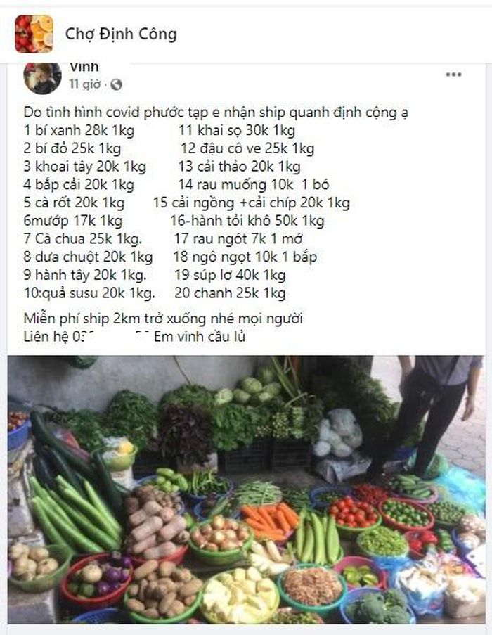 Bà nội trợ Hà Nội bảo nhau 4 cách không cần ra chợ vẫn luôn có thực phẩm tươi mỗi ngày - Ảnh 2.