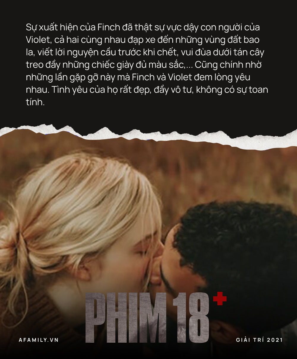 Phim 18+ hot trên Netflix: Phim ngôn tình đẫm nước mắt, đôi chính yêu nhau nồng nạt nhưng gặp cái kết bi thảm - Ảnh 4.