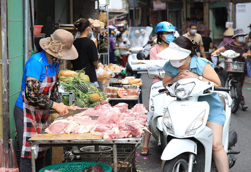 Bà nội trợ Hà Nội bảo nhau 4 cách không cần ra chợ vẫn luôn có thực phẩm tươi mỗi ngày - Ảnh 3.
