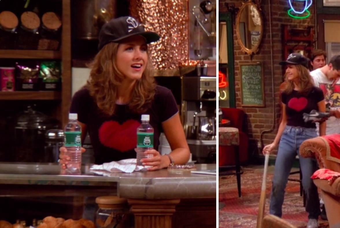 Tủ đồ của Rachel trong Friends xuất sắc thật: Sau gần 30 năm on trend, nhìn kỹ thấy toàn hot item bây giờ - Ảnh 5.