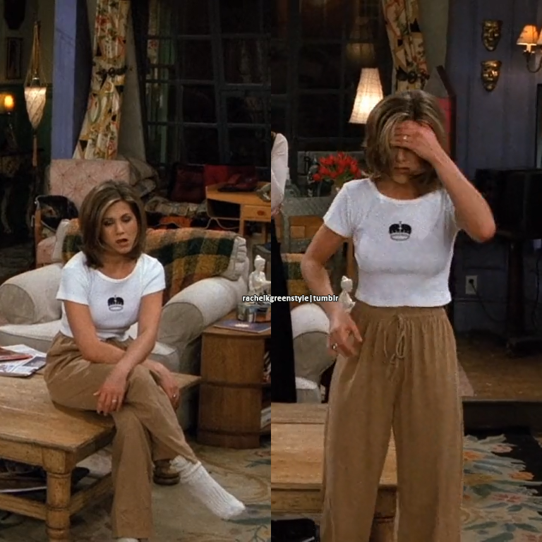 Tủ đồ của Rachel trong Friends xuất sắc thật: Sau gần 30 năm on trend, nhìn kỹ thấy toàn hot item bây giờ - Ảnh 7.