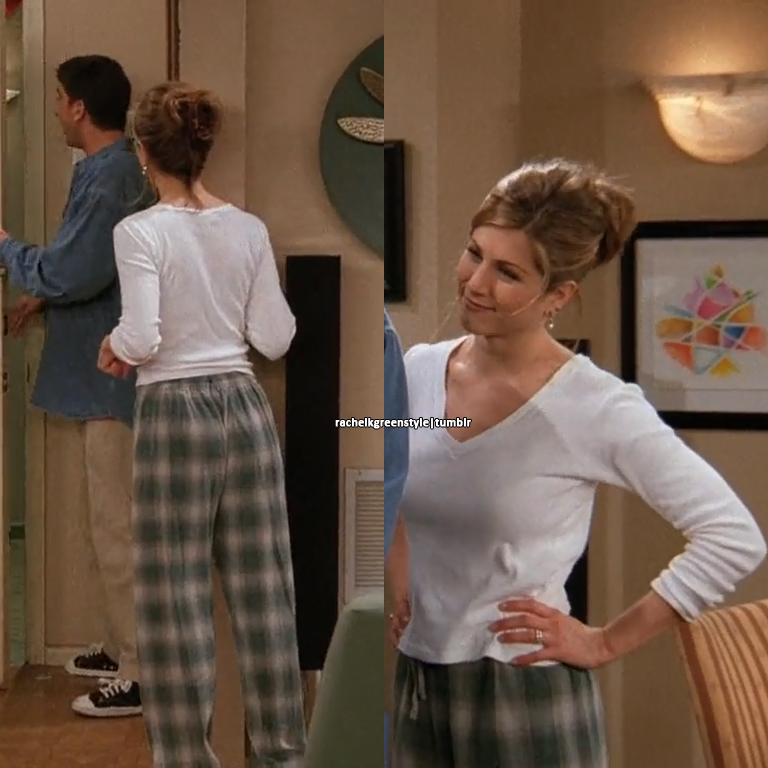 Tủ đồ của Rachel trong Friends xuất sắc thật: Sau gần 30 năm on trend, nhìn kỹ thấy toàn hot item bây giờ - Ảnh 8.