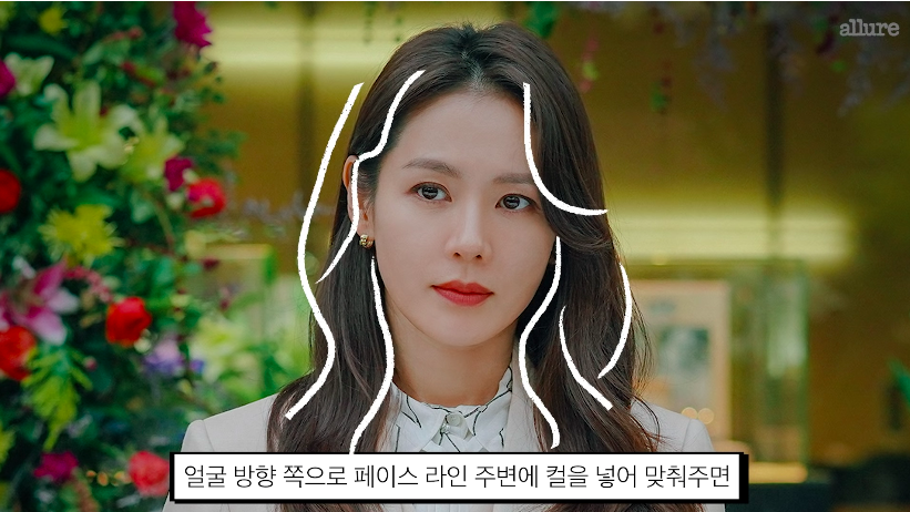 Stylist tiết lộ 2 cách tạo kiểu khi Son Ye Jin để tóc xõa - Ảnh 5.